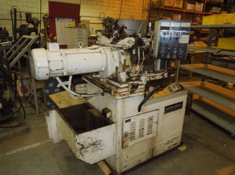 Warren WS-1000 on factory floor before refurbishing