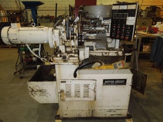 Warren WS-1000 on factory floor before refurbishing