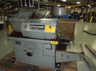 Warren WT-1500 on factory floor before refurbishing