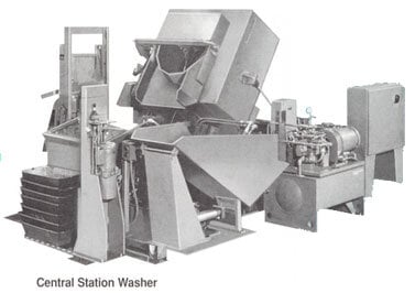 Warren Central Station Parts Washer