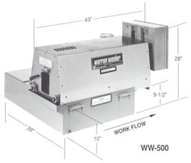 Warren Parts Washer Model WW-500